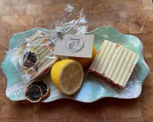 Verbena Cold Process Soap