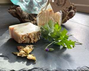 Geranium Cold Process Soap