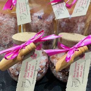 Rose Geranuim Bath Salts & Foot Soak (Refill) 500g