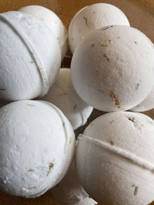 Bergamot Bath Bomb
