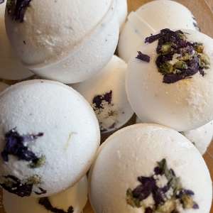 Lavender Bath Bomb