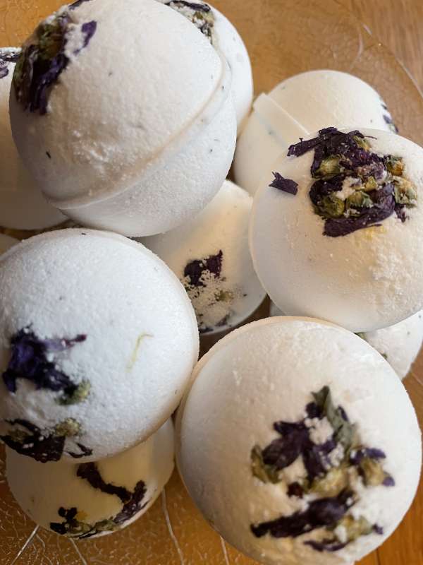 Lavender Bath Bomb