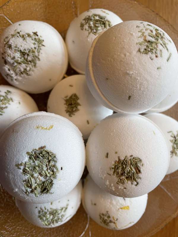 Lime Bath Bomb