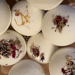 Orange Five Fold Bath Bomb