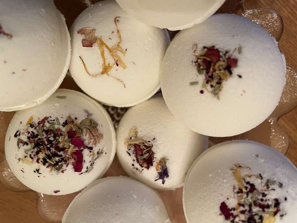 Orange Five Fold Bath Bomb