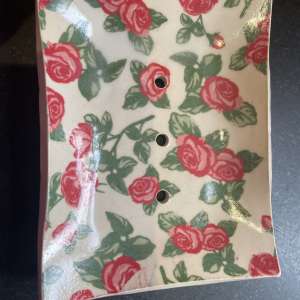 Rose Soap Dish