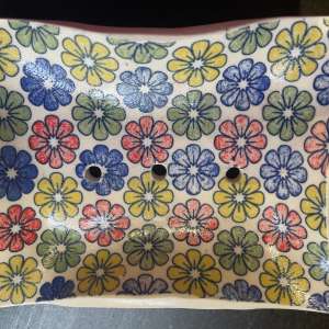 Multi Flower Soap Dish