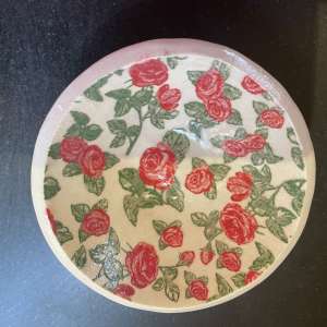 Rose Face Mask Dish
