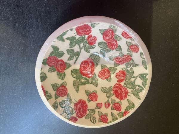 Rose Face Mask Dish