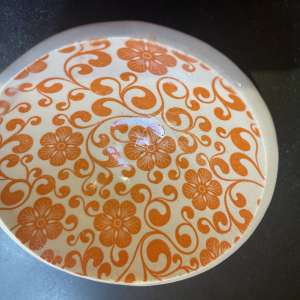 Orange Face Mask Dish