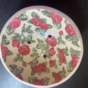 Rose Shampoo Bar Dish
