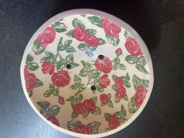 Rose Shampoo Bar Dish