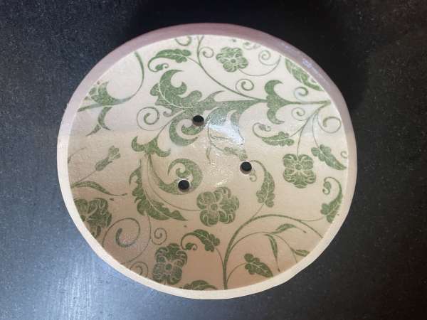 Green Shampoo Bar Dish