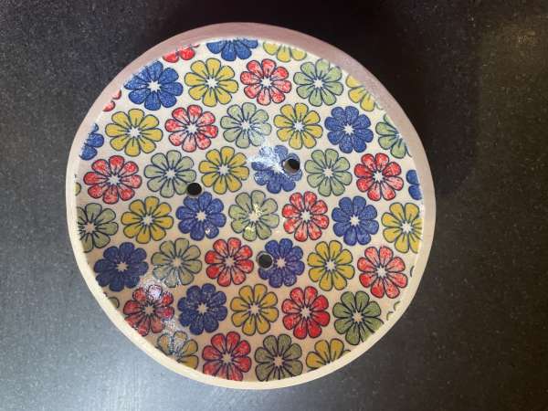 Multi Flower Shampoo Bar Dish