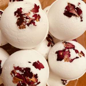 Rose Geranium Bath Bomb