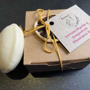 Lemon Myrtle & Grapefruit Shampoo Bar