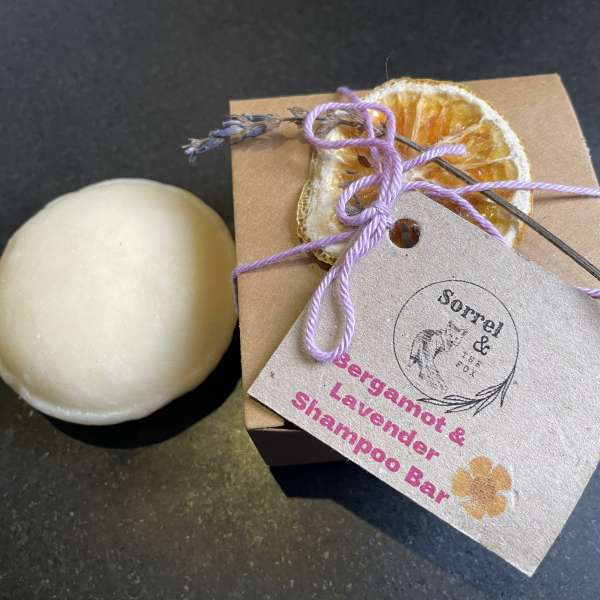 Bergamot & Lavender Shampoo Bar