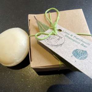 Lime & Patchouli Shampoo Bar