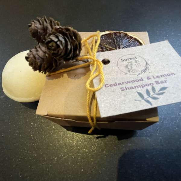 Cedarwood & Lemon Shampoo Bar