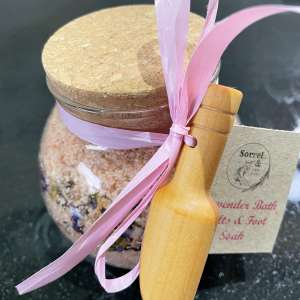 Lavender Bath, Hand & Foot Salt 500g
