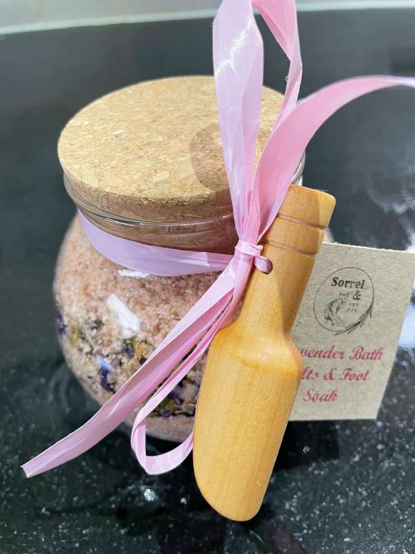 Lavender Bath, Hand & Foot Salt 500g