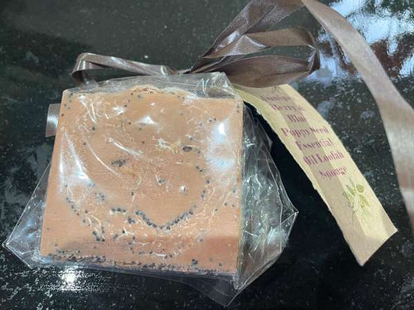 Tangerine & Calendula Loofah Soap - Image 2