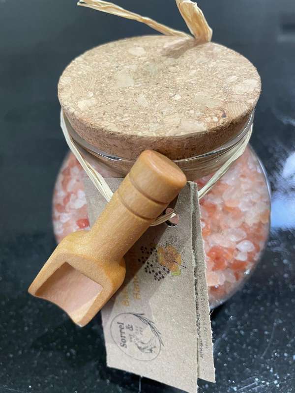 Orange 5 Fold Bath Salts & Foot Salt 500g