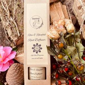 Roses & Rainfall Reed Diffuser